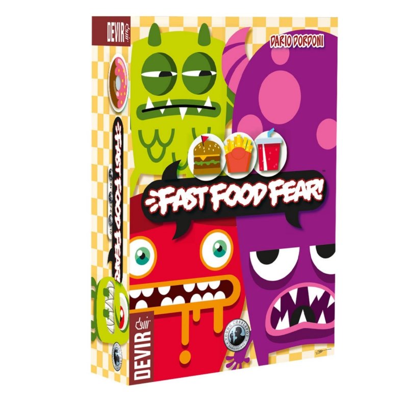 Juego de Mesa Fast Food Fear