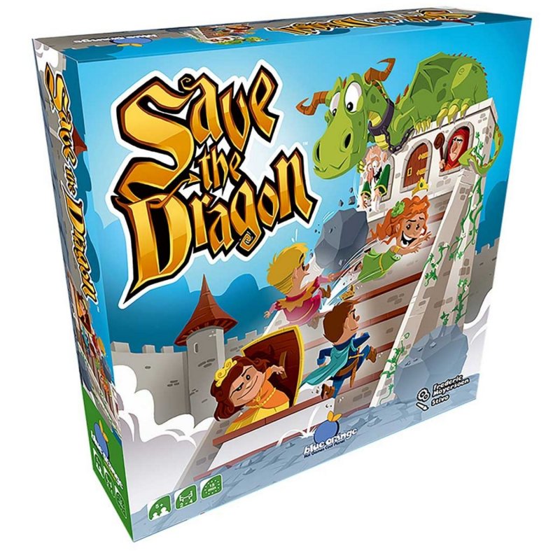 Juego de Mesa Save the Dragon