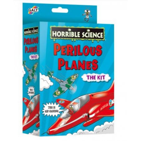 Laboratorio Aviones Peligrosos - Perilous Planes