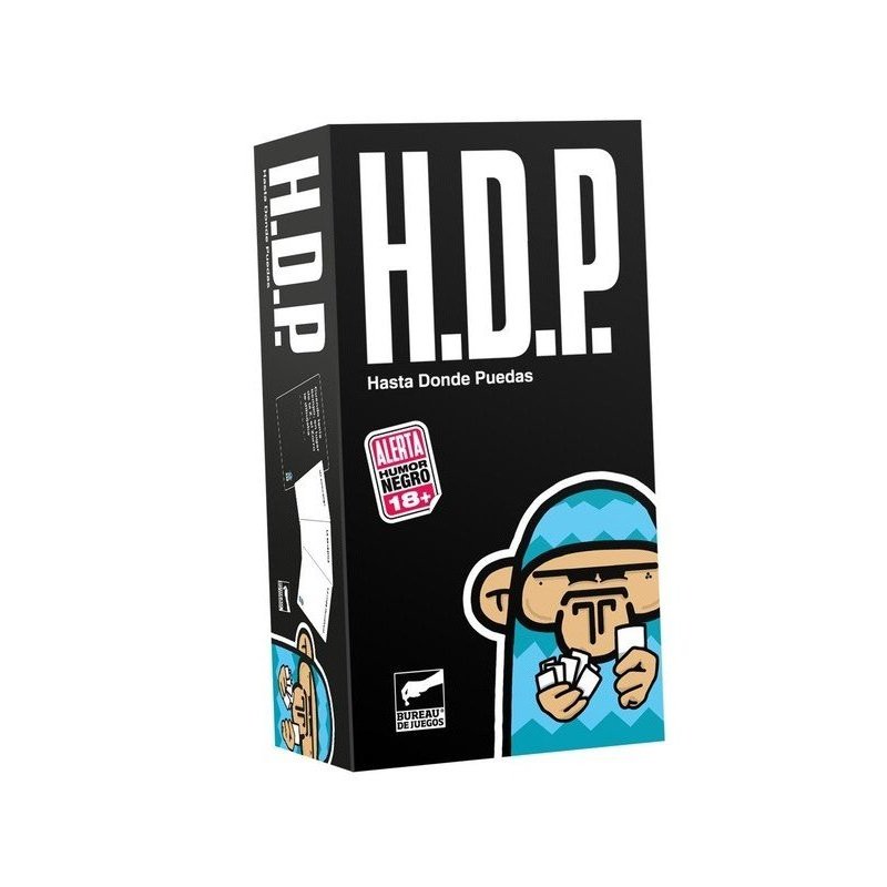 Juego de Mesa H.D.P: Hasta Donde Puedas