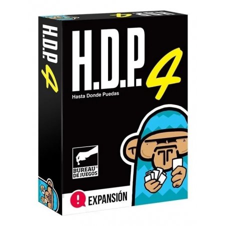 Juego de Mesa H.D.P 4