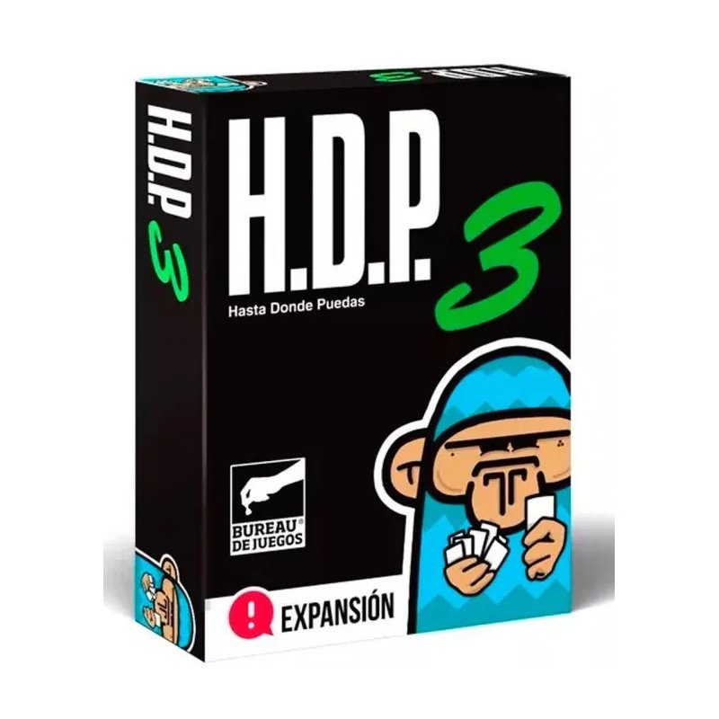 Juego de Mesa H.D.P 3