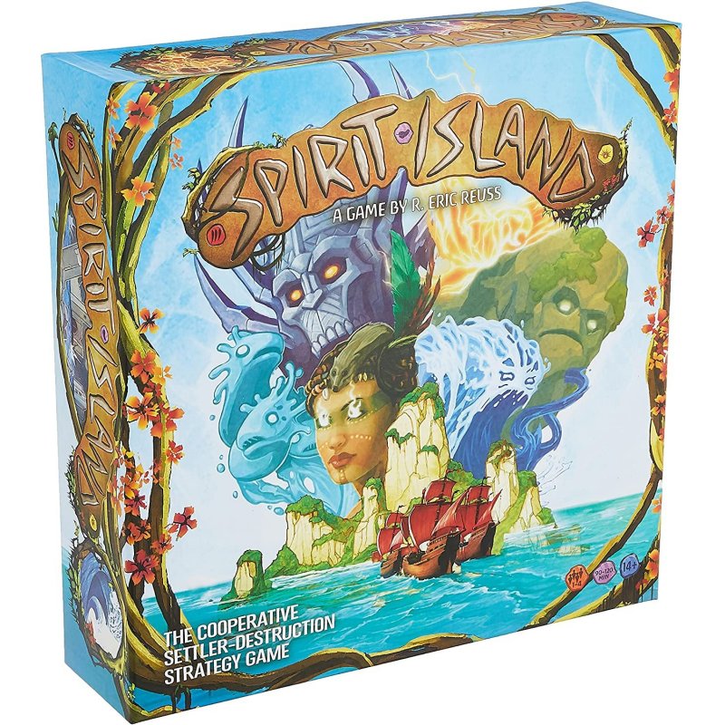 Juego de Mesa Marvel Spirit Island