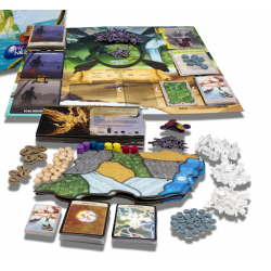 Componentes Juego de Mesa Marvel Spirit Island