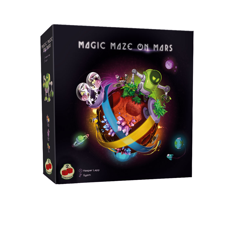 Juego de Mesa Magic Maze en Marte