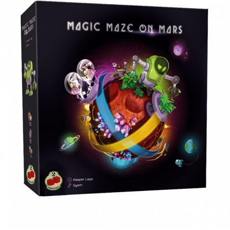 Juego de Mesa Magic Maze en Marte