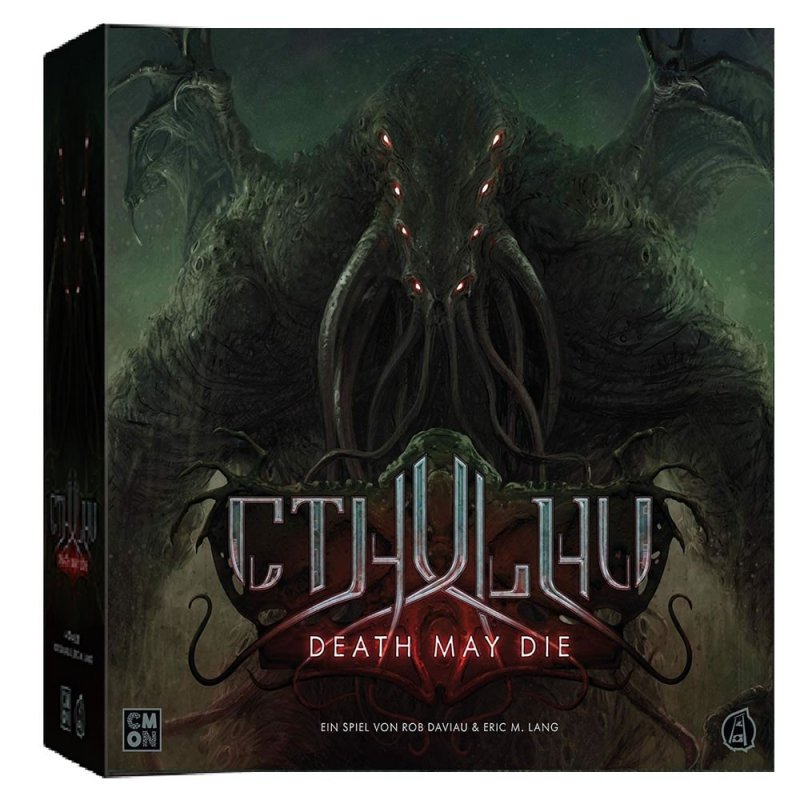 Juego de Mesa Cthulhu: Death May Die