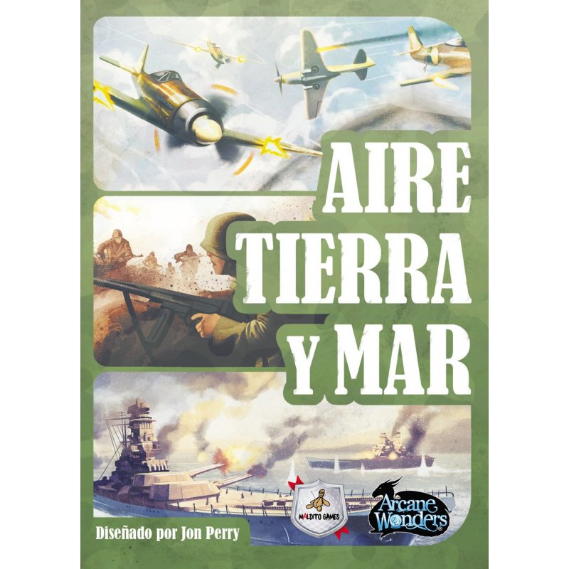 Juego de Mesa  Aire, Tierra y Mar