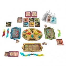 Componentes Juego de Mesa  Coatl