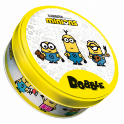 Componentes Juego de Mesa Dobble Minions