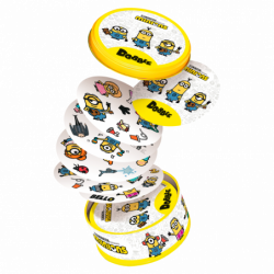 Componentes Juego de Mesa Dobble Minions