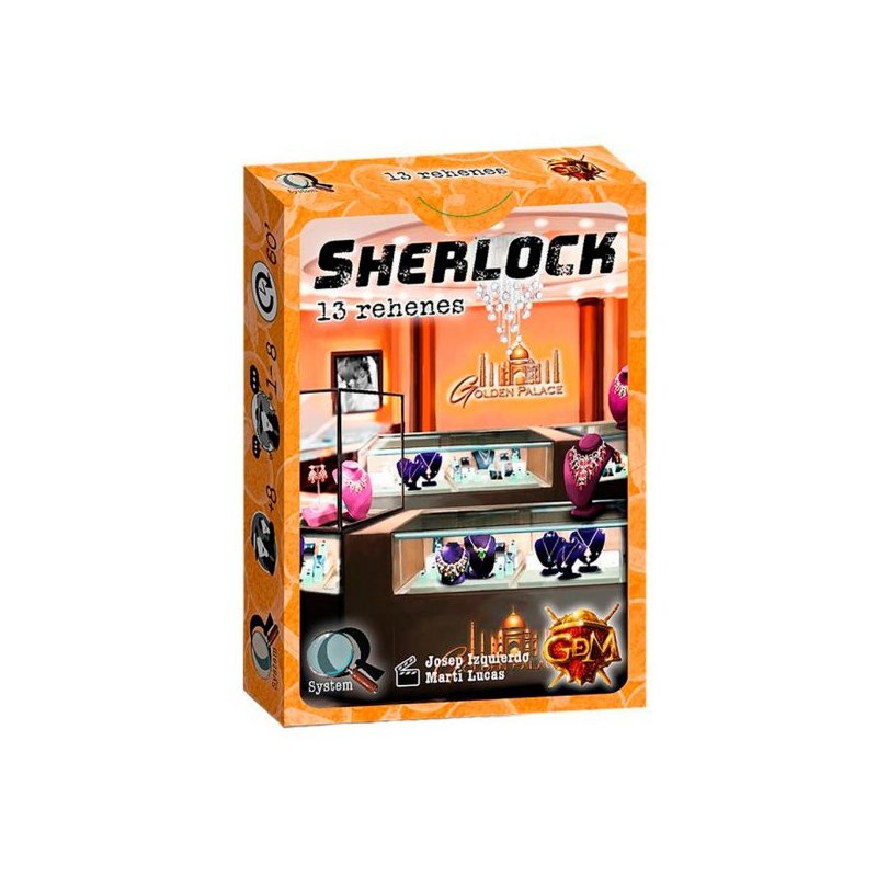 Juego de Mesa 
Sherlock: 13 Rehenes