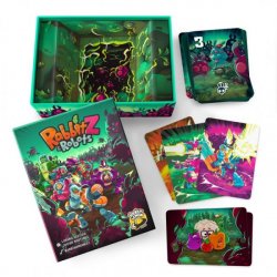 Componentes Juego de Mesa Rabbitz & Robots