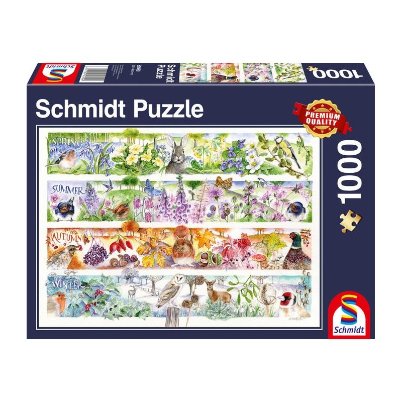 Puzzle 1000 Piezas - Estaciones del Año