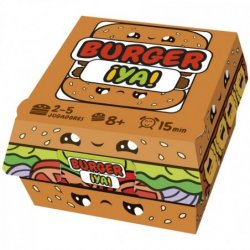 Juego de Mesa Burger ¡Ya!