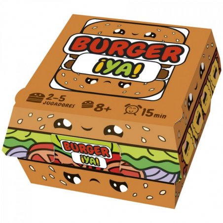 Juego de Mesa Burger ¡Ya!