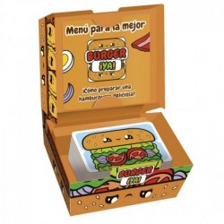 Componentes Juego de Mesa Burger ¡Ya!