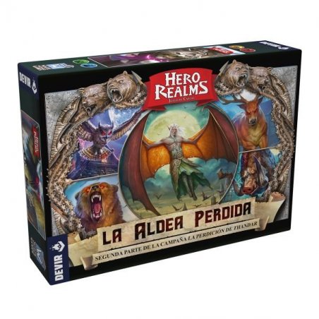 Hero Realms: La Aldea Perdida (Expansión)