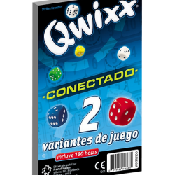 Juego de Mesa Qwixx Conectados (Expansión)