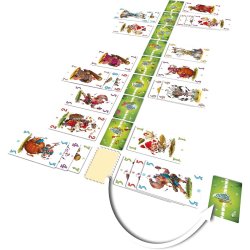 Componentes Juego de Mesa Schotten Totten