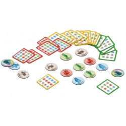 Componentes Juego de Mesa Kameleo