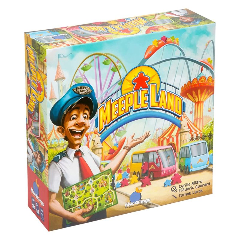 Juego de Mesa Meeple Land