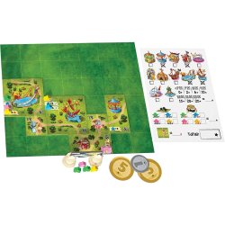 Componentes Juego de Mesa Meeple Land