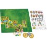 Componentes Juego de Mesa Meeple Land