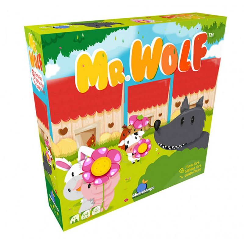 Juego de Mesa Mr Wolf