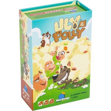 Juego de Mesa Uly & Polly