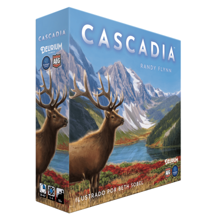 Juego de Mesa Cascadia