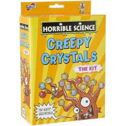 Laboratorio Cristales - Creepy Crystals