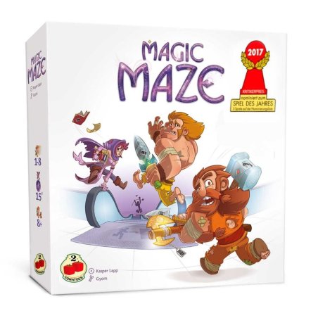 Juego de Mesa Magic Maze