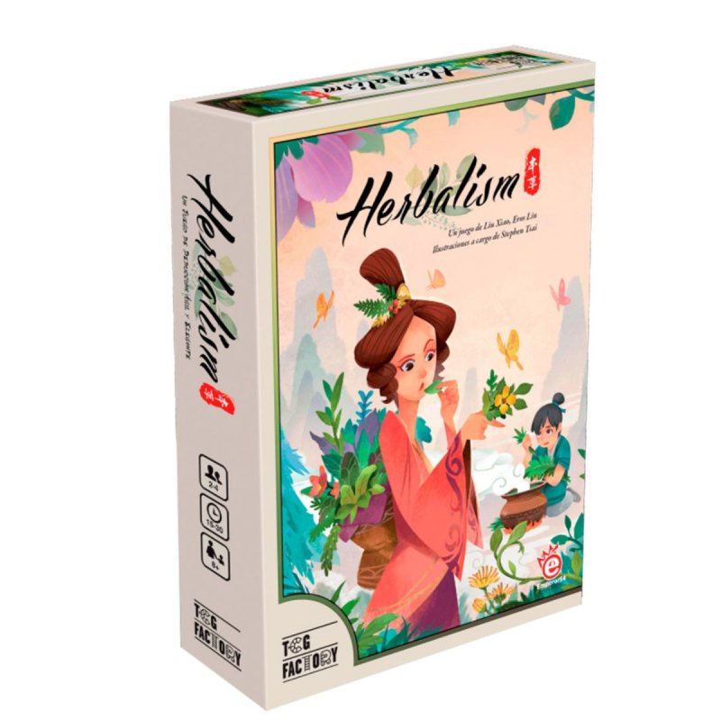 Juego de Mesa Herbalism