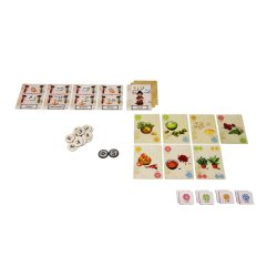 Componentes Juego de Mesa Herbalism