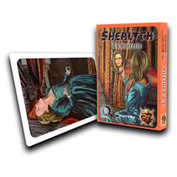 Juego de mesa de misterio Sherlock: La Doncella