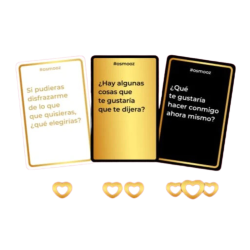 Preguntas de juego de cartas para parejas Íntimoos Hot. Regalos para parejas,  juegos para dos, regalos san Valentín