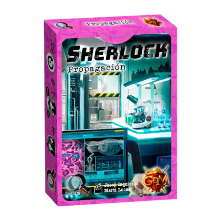 Juego de mesa Sherlock: Propagación juegos de cartas para solitario o juegos para dos ¡resuelve el misterio!