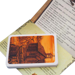 Juego de mesa Sherlock: Far West Pacto con el Diablo juegos de cartas para  solitario o juegos de 2 ¡resuelve el misterio!