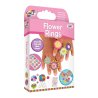 Manualidades para niños y niñas Anillos de Flores - Flower Rings marca Galt