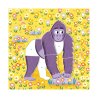 Sticker Por Números - Sticker By Numbers Wild Animals