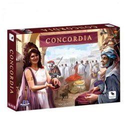 Juego de mesa Concordia 7° Edición, un juego de estrategia y eurogame el mejor de juegos en tienda