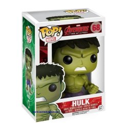Funko Pop Hulk: La Fuerza de Advengers Unleashed