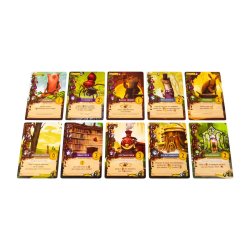 Juego de mesa Everdell Newleaf (Expansión) un juego de cartas y tablero