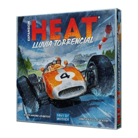 Juego de mesa Heat: Lluvia Torrencial expansion para el juego familar Heat uno de los mejores juegos de mesa