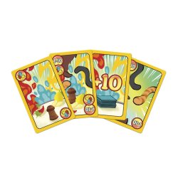 Componentes del juego de cartas Sweet & Spicy, un party game, diversión y entretención