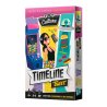 Juego de Cartas Timeline Twist Pop Culture, un juego de mesa party game pura diversión