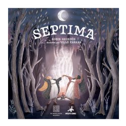 Juego de mesa Septima un juego de estrategia de Maldito Games ideal como regalo día del padre