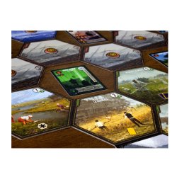 Componentes del Juego de mesa Expediciones, un juego de estrategia de Maldito Games idea regalo día del padre