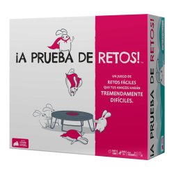 Juego de mesa ¡A Prueba De Retos!, un party game de exploding kittens en tienda de juegos de mesa